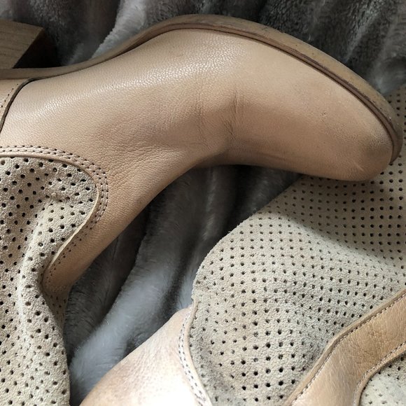 Joe Sanchez Soft leather natural boot - Picture 6 of 8